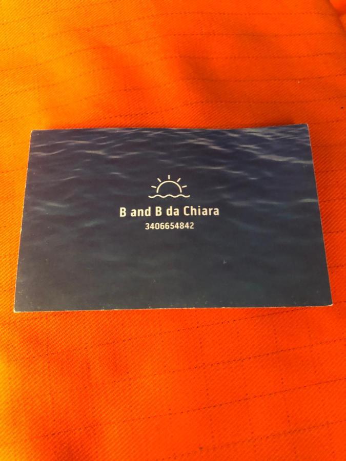 B&B Da Chiara Tortoli Exterior photo