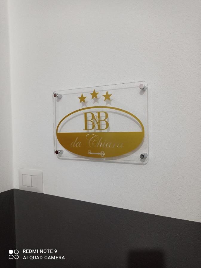B&B Da Chiara Tortoli Exterior photo